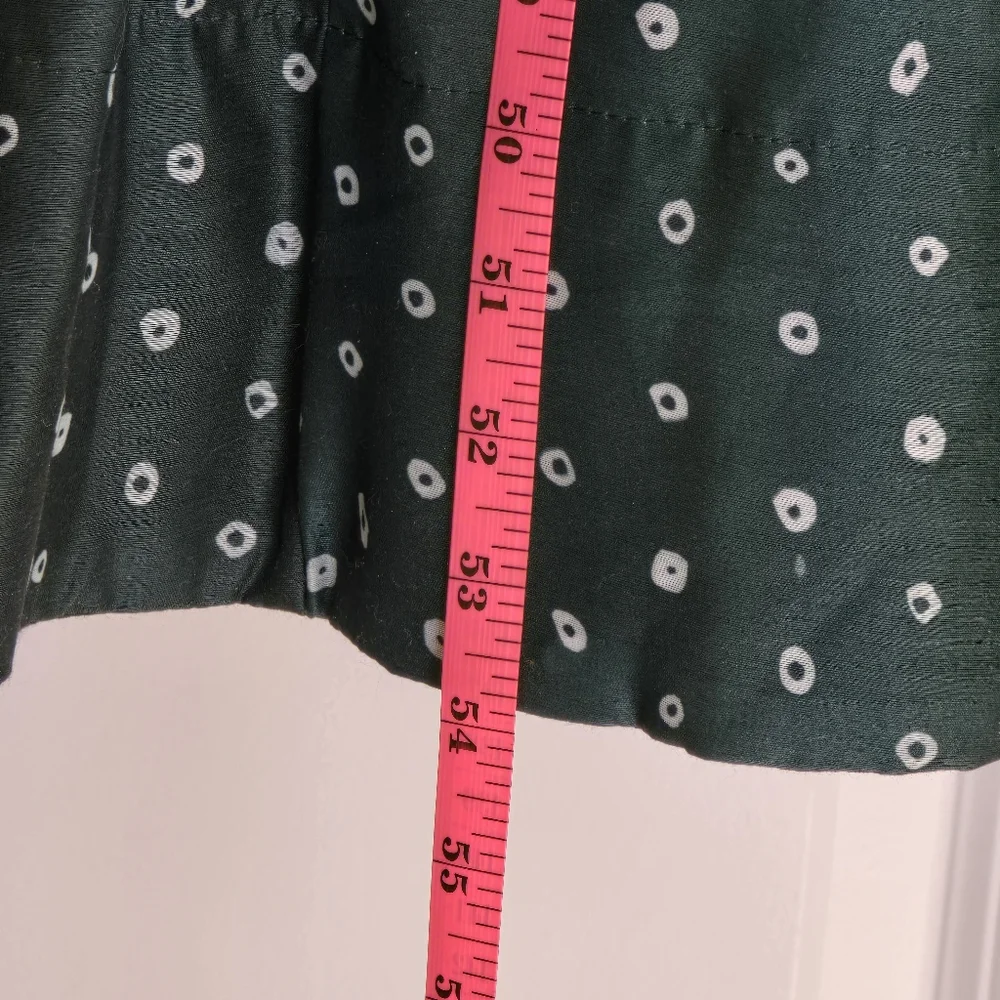 Idaho Anarkali Pishwas Maxi Dress - 42" XL Green (Indian Size 3XL) - Picture 15 of 16